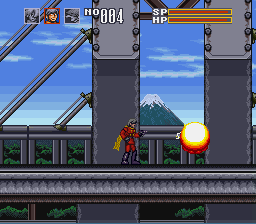Cyborg 009 screenshot 5 for Super Famicom